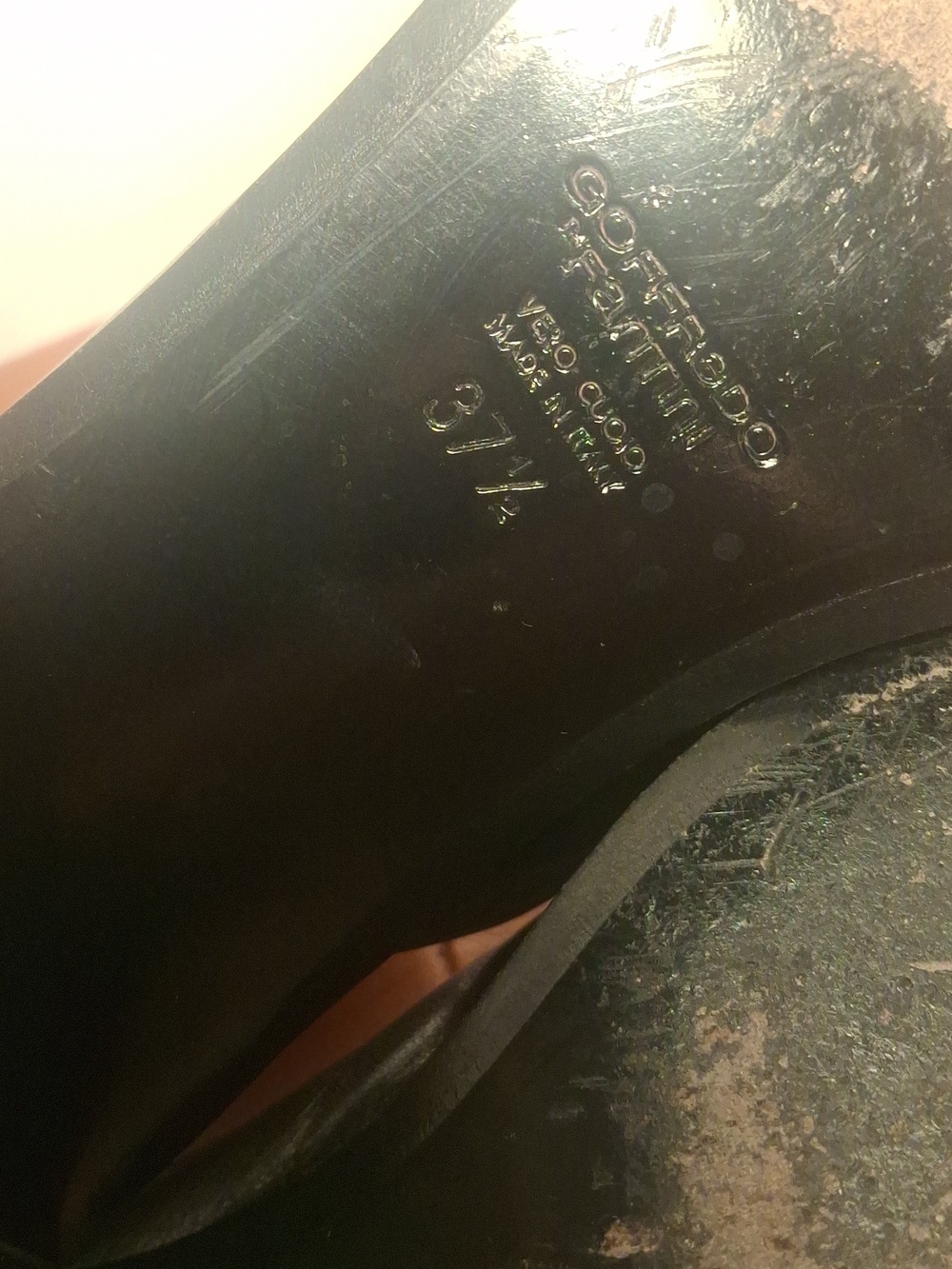 Goffredo Fantini Black Leather Mules - Picture 4 of 8